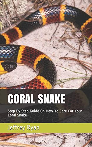CORAL SNAKE: Step By Step Guide On How To Care For Your Coral Snake (Paperback)