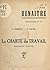 La charte du travail (1). S...
