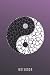 Yin Yang Notebook: Notizbuc...