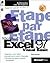 Microsoft Excel 97 VBA étap...