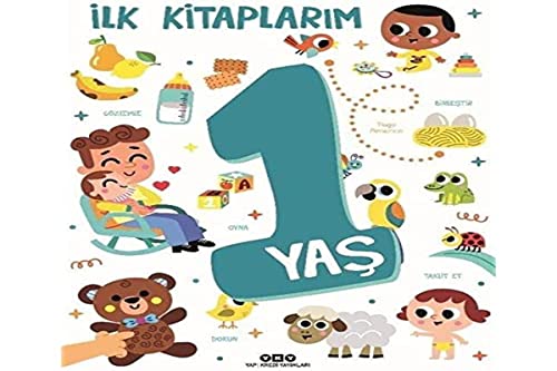 Ilk Kitaplarim - 1 Yas (Hardcover)