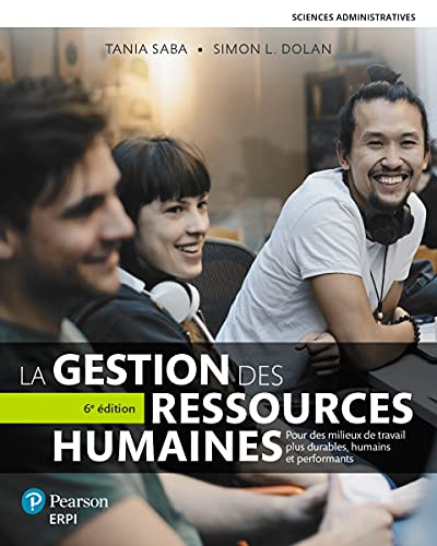La Gestion des ressources humaines - 6e édition: Manuel + version numérique 1 an (Paperback)