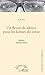Un fleuve de silence pour les larmes du coeur by Seydi Sow