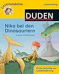 Lesedetektive Leseanfang: Niko bei den Dinosauriern