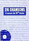 216 chansons à su...