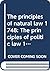 The principles of natural l...