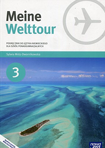 Meine Welttour Jezyk niemiecki 3 Podrecznik CD (Paperback)