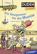 Leseprofi Lesen lernen 1. Klasse: Ein Kaugummi für die Mumie