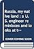 Russia, my native land  by Gregory P. Tschebotarioff