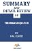 summary and detail review of The Miracle Equation by Hal Elrod: book summary