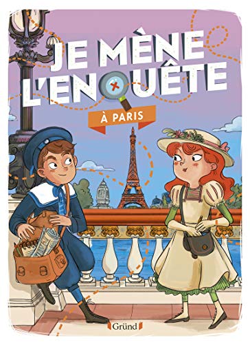 Je mène l'enquête à Paris (Paperback)