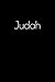 Judah: Notebook / Journal /...