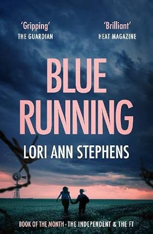 Blue Running by Lori Ann Stephens
