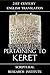Ugaritic Texts: Pertaining ...