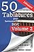 50 Tablatures pour Harmonica en DO Débutant volume 2 by Sebastien Cosson