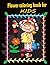 flower coloring book for ki...