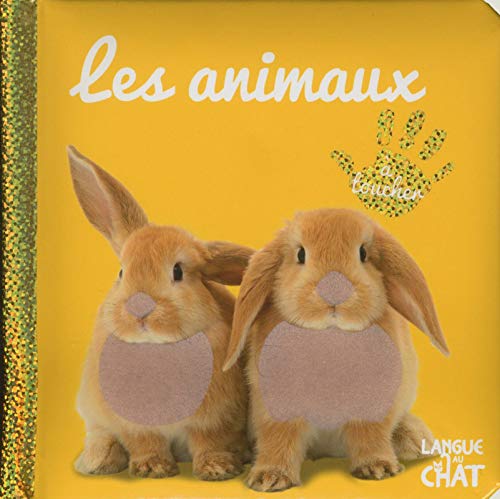 Bébé touche-à-tout Les animaux - tome 3D (Paperback)