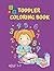 ABC TODDLER COLORING BOOK A...