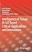 Intelligence of Things: AI-IoT Based Critical-Applications and Innovations (AIoT Innovation)