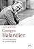 Georges Balandier, un anthr...