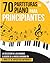 70 Partituras de Piano para...