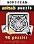 Nonogram Animals Puzzle 40 Puzzles: cute nonogram is suitable for both children and adults
