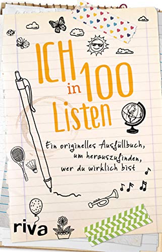 Ich in 100 Listen: Ein originelles Ausfüllbuch, um herauszufinden, wer du wirklich bist (Hardcover)