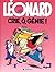 CRIE, O GENIE ! (LEONARD ANCIENNE EDITION, 15) (French Edition)