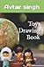 Toys Drawing Book