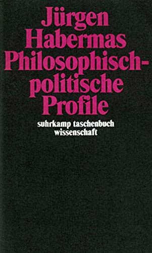 Philosophisch-politische Profile. (Paperback)