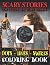 Scary Stories To Tell In The Dark Dots Lines Swirls Coloring ... by Dave Bourne Scary Stories To Tell In The Dark Dots Lines Swirls Coloring ... by Dave Bourne