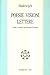 Poesie visioni lettere