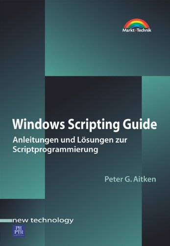Windows Scripting Guide. (Hardcover)