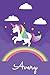 Avery: Cute Unicorn Lined W...