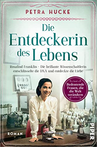 Die Entdeckerin des Lebens: Rosalind Franklin (Kindle Edition)