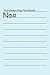 Storyboarding Notebook No#:...