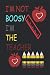 Teacher lined notebook journal. I'm not boosy am the teacher ... by Pauline Anderson