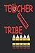 Teacher tribe lined noteboo...