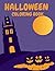 Halloween Coloring Book: Fo...