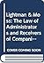 Lightman & Moss: The Law of...