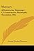 Mercury: A Rosicrucian Messenger of Constructive Philosophy November, 1932