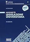Manuale di legislazione universitaria