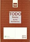 TODO Renta de no residentes 2011-2012