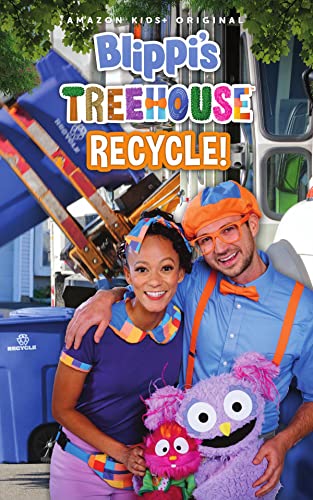 Blippi's Treehouse - Recycle (Kindle Edition)