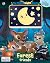 Phidal Forest Friends My Night Light Book - Bedtime book for babies, 14-page storybook, 1 bedside night-light