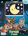 Phidal Forest Friends My Night Light Book - Bedtime book for babies, 14-page storybook, 1 bedside night-light Phidal Forest Friends My Night Light Book - Bedtime book for babies, 14-page storybook, 1 bedside night-light