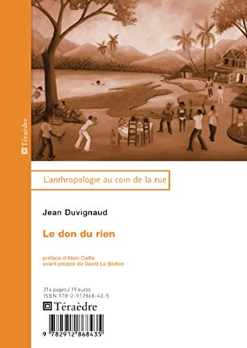 Le don du rien (French Edition)