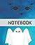 NOTEBOOK, SPOOKY GHOST AND SPIDERS (LINED, 100 PAGES, 8.5x 11) by E.T. James