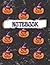 NOTEBOOK, SPOOKY PUMPKIN, HALLOWEEN, DIARY, JOURNAL (LINED, 1... by E.T. James