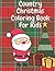 Country Christmas Coloring ...